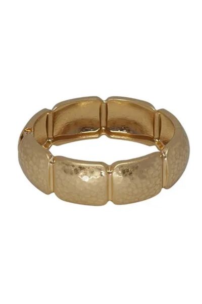 Monty Hammered Bangle