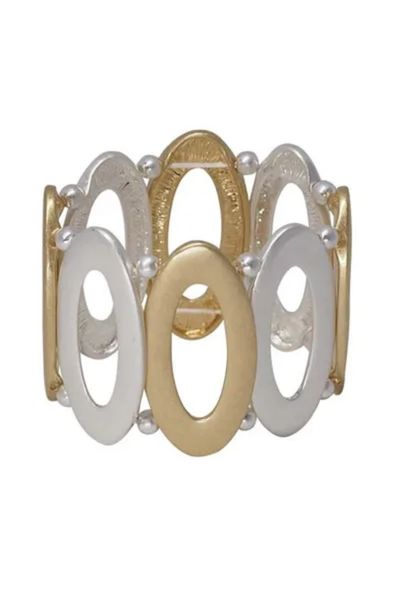 Pip Oval Bracelet
