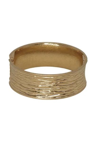 Hinged Ripple Bangle