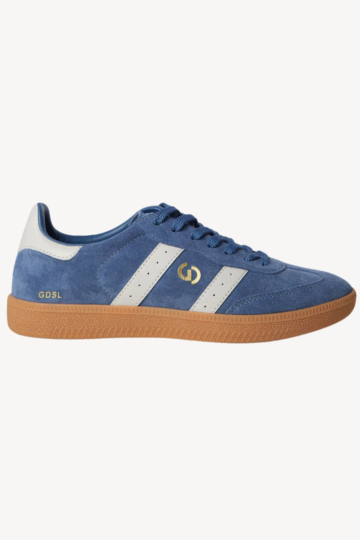 Goodsole 2001 Parallel Peacock Blue Suede