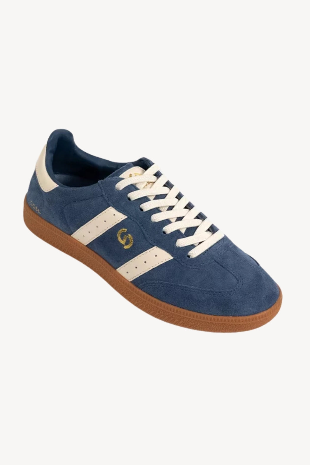 Goodsole 2001 Parallel Peacock Blue Suede