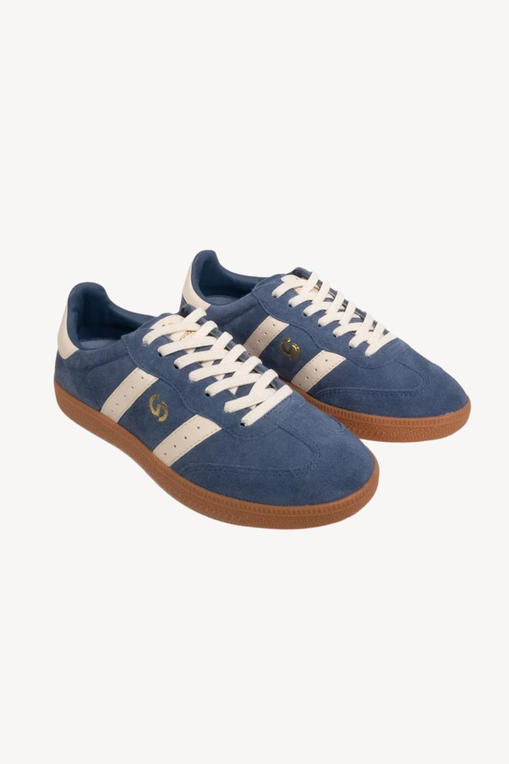 Goodsole 2001 Parallel Peacock Blue Suede
