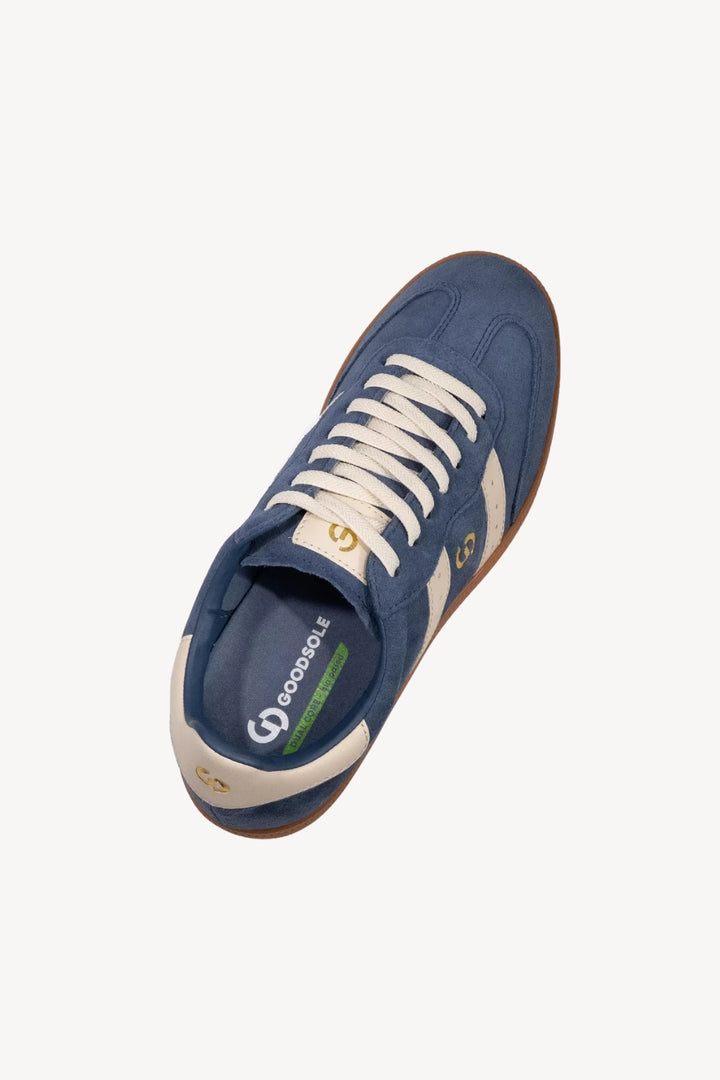 Goodsole 2001 Parallel Peacock Blue Suede