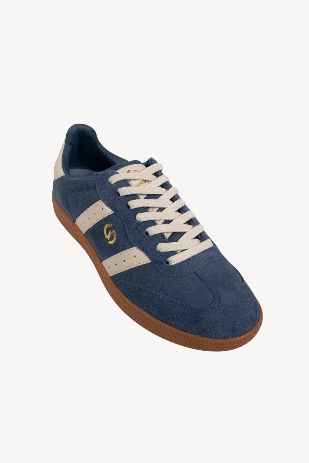 Goodsole 2001 Parallel Peacock Blue Suede