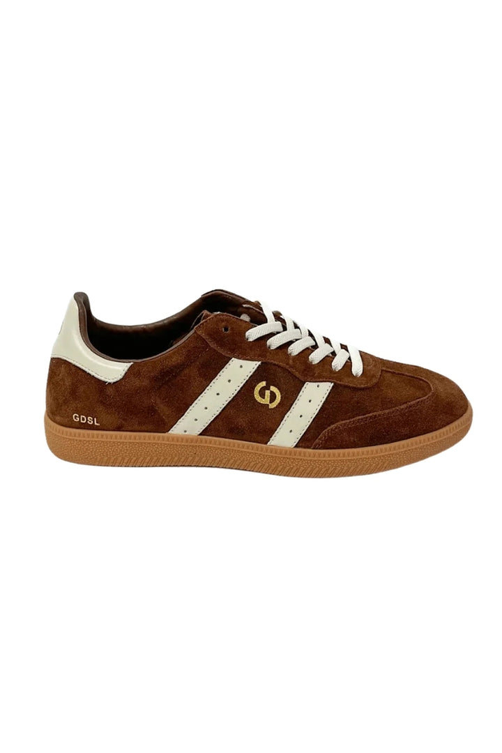 Goodsole 2001 Parallel Coffee Ivory Suede