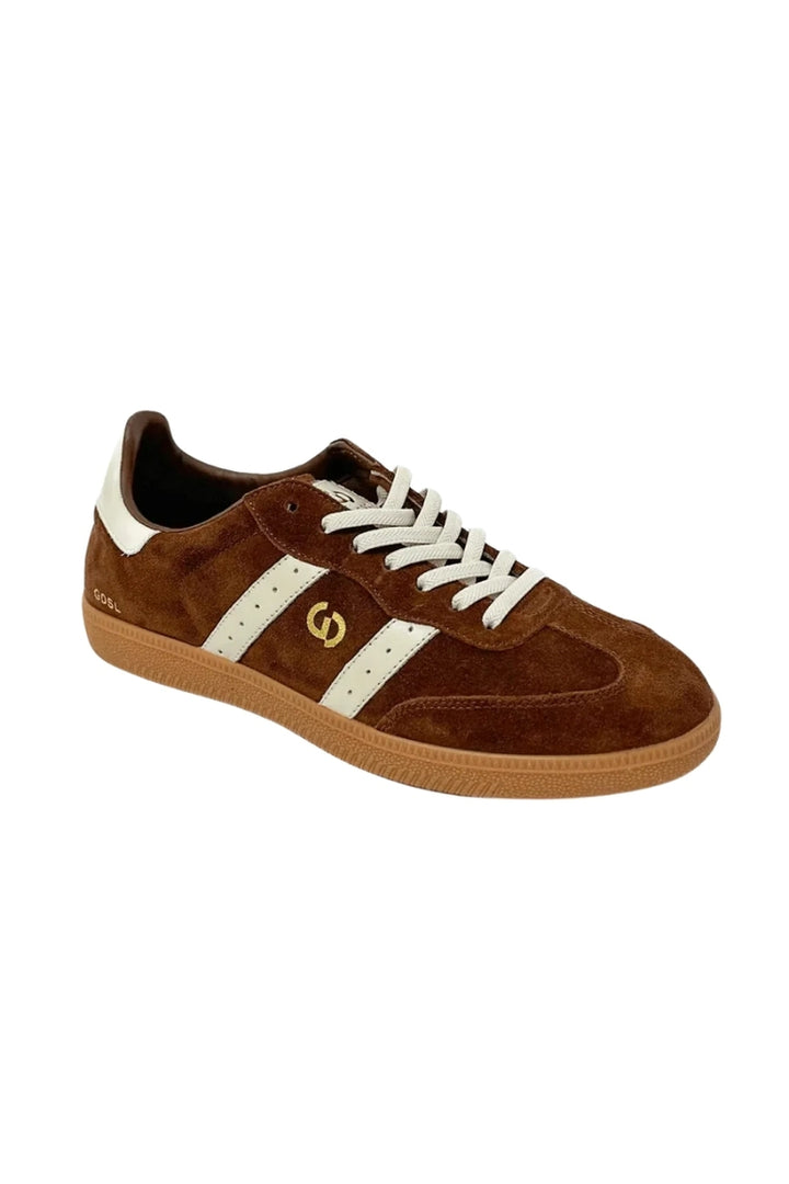 Goodsole 2001 Parallel Coffee Ivory Suede