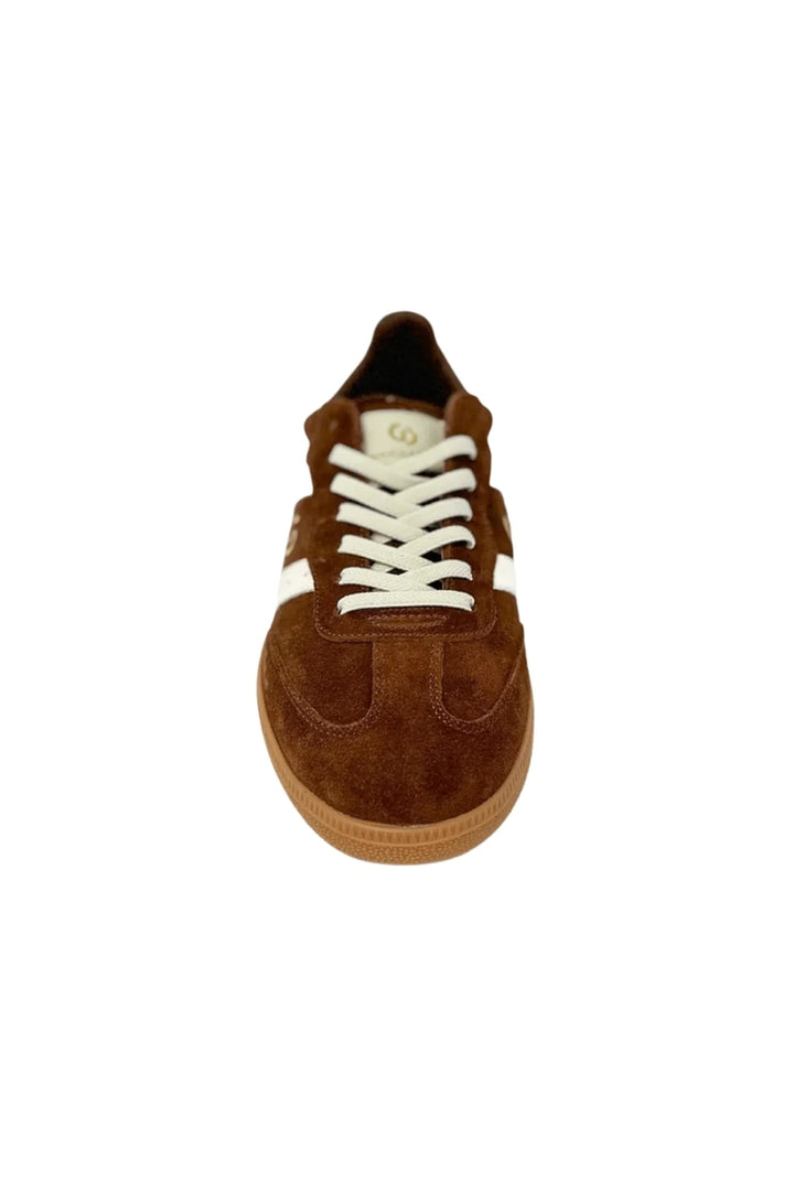 Goodsole 2001 Parallel Coffee Ivory Suede