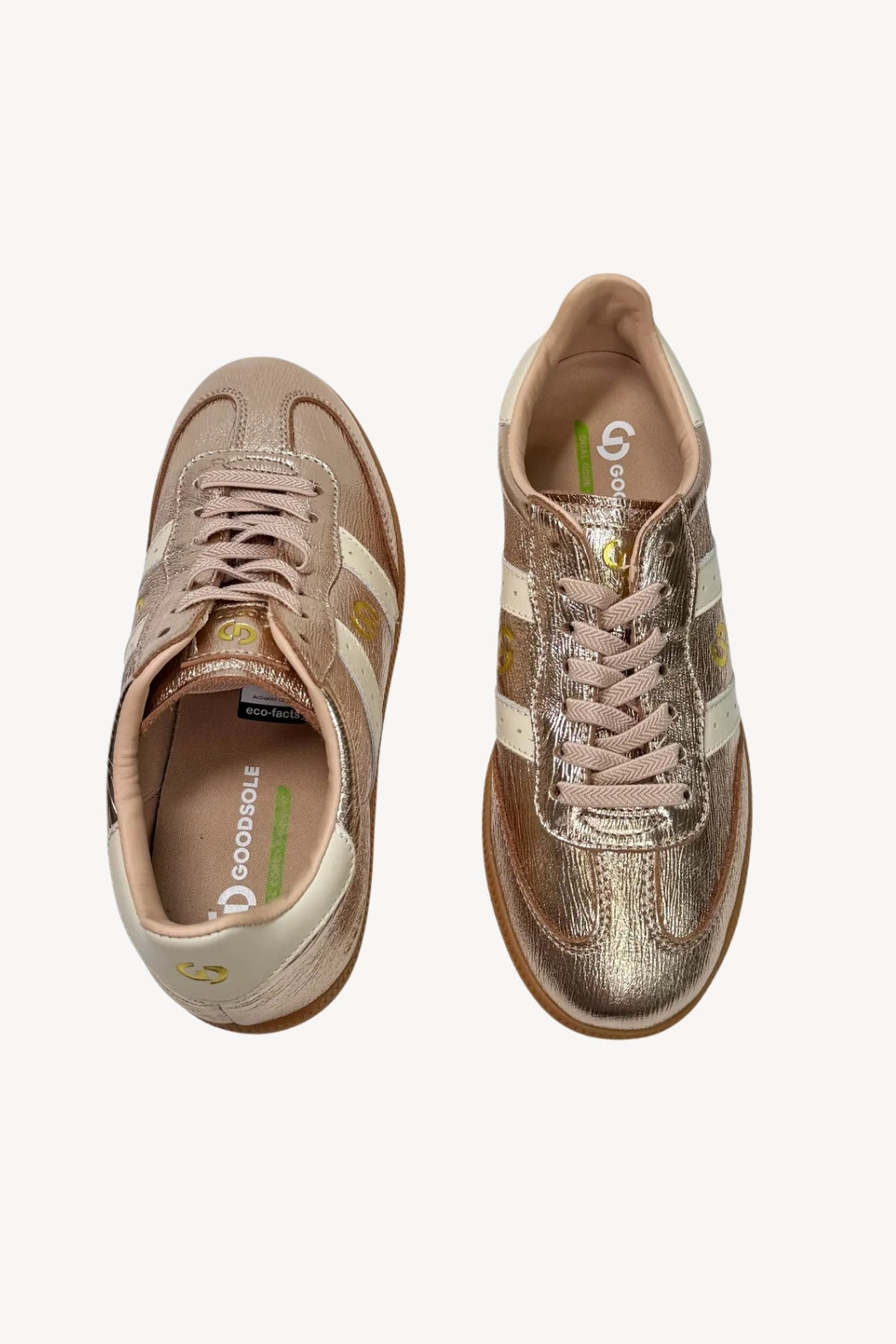 Goodsole 2001 Parallel Rose Gold/Ivory Metallic
