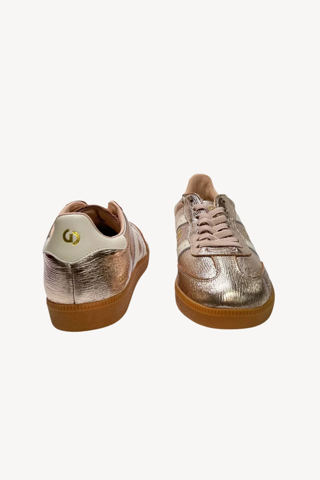 Goodsole 2001 Parallel Rose Gold/Ivory Metallic