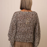 Harper Leopard Top