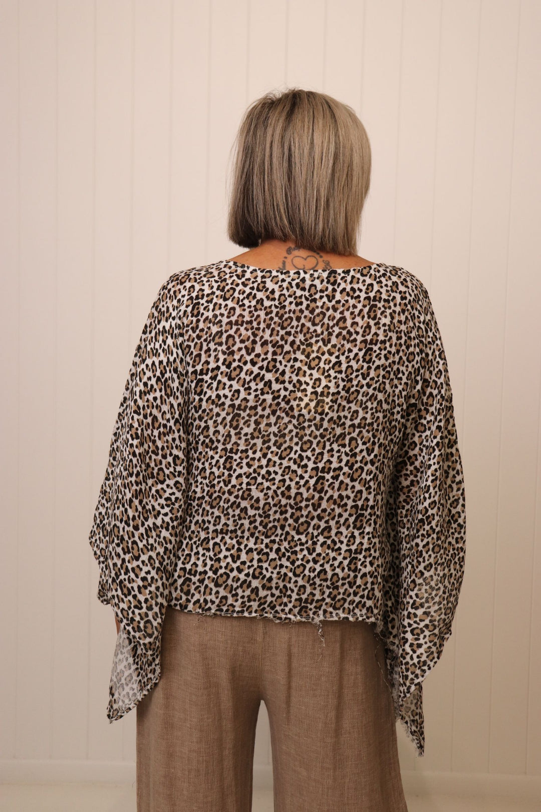 Harper Leopard Top