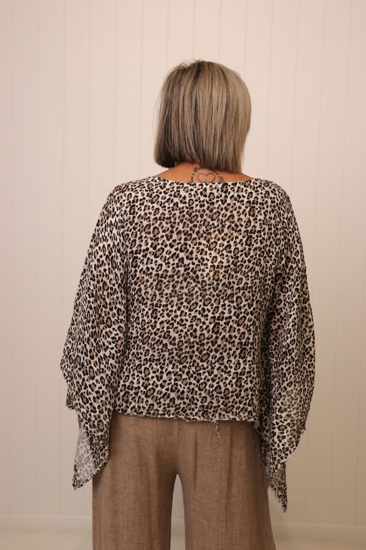 Harper Leopard Top