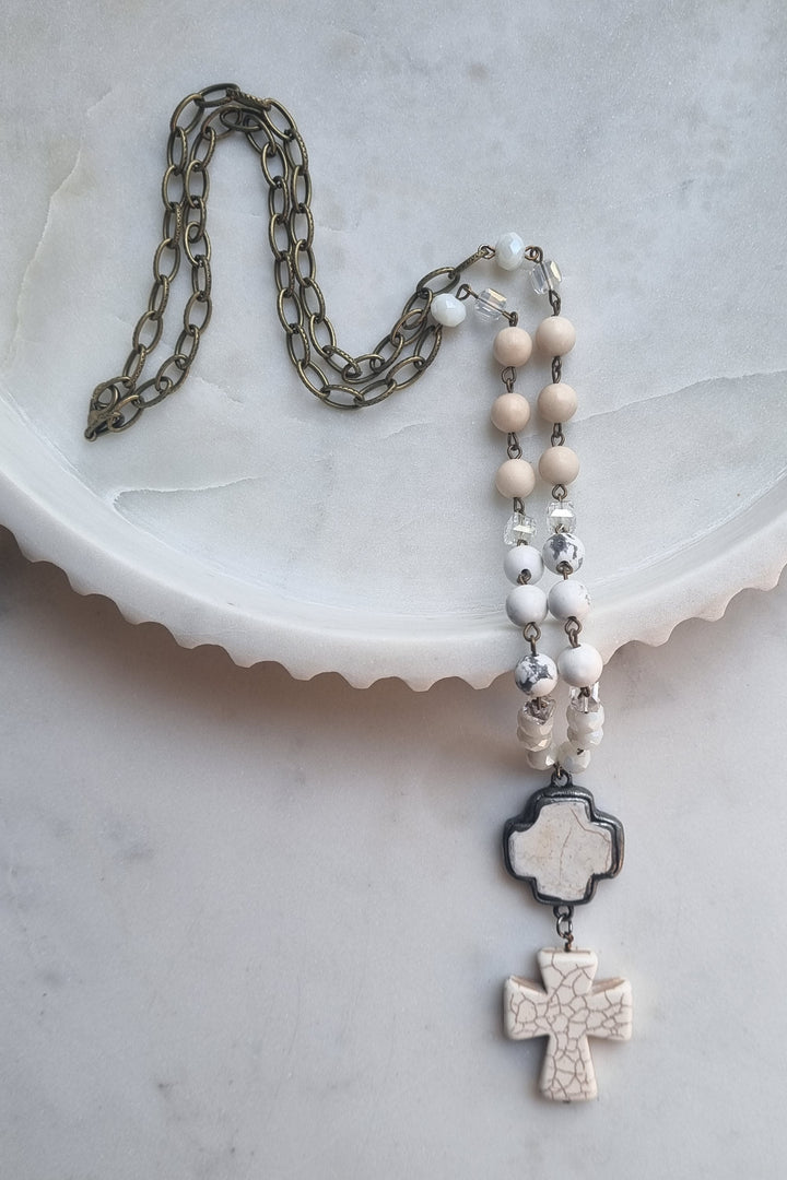 Disa Cross Necklace