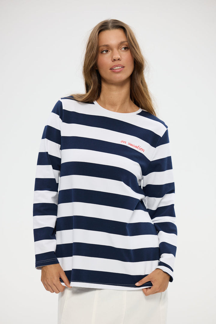Roam Stripe Tee