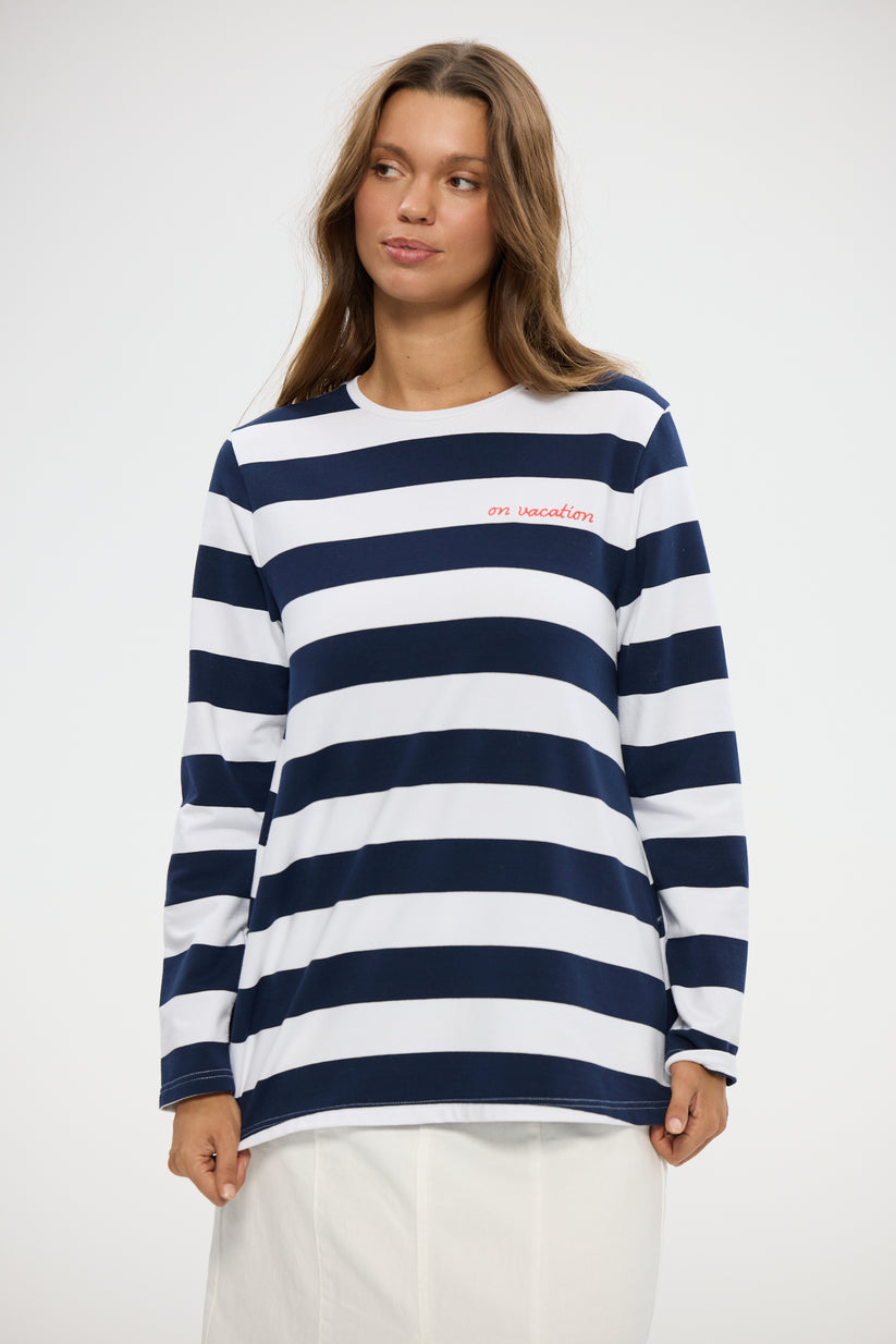 Roam Stripe Tee