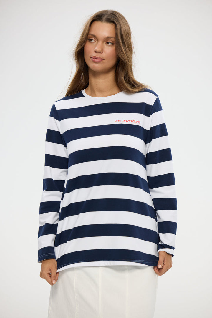 Roam Stripe Tee