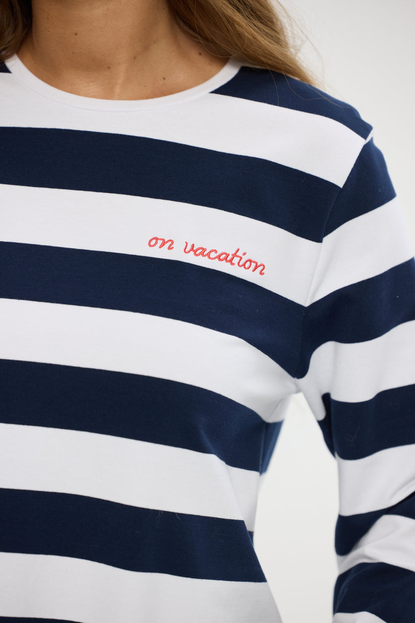 Roam Stripe Tee