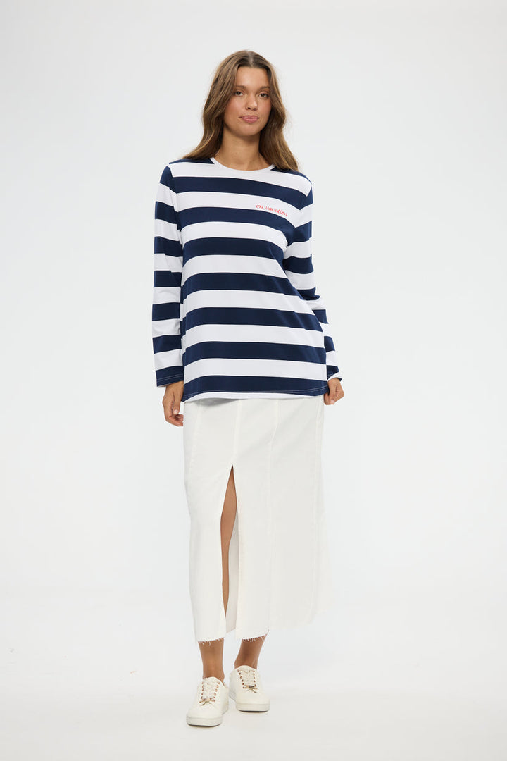 Roam Stripe Tee