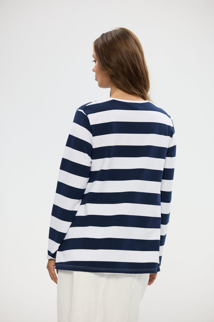 Roam Stripe Tee
