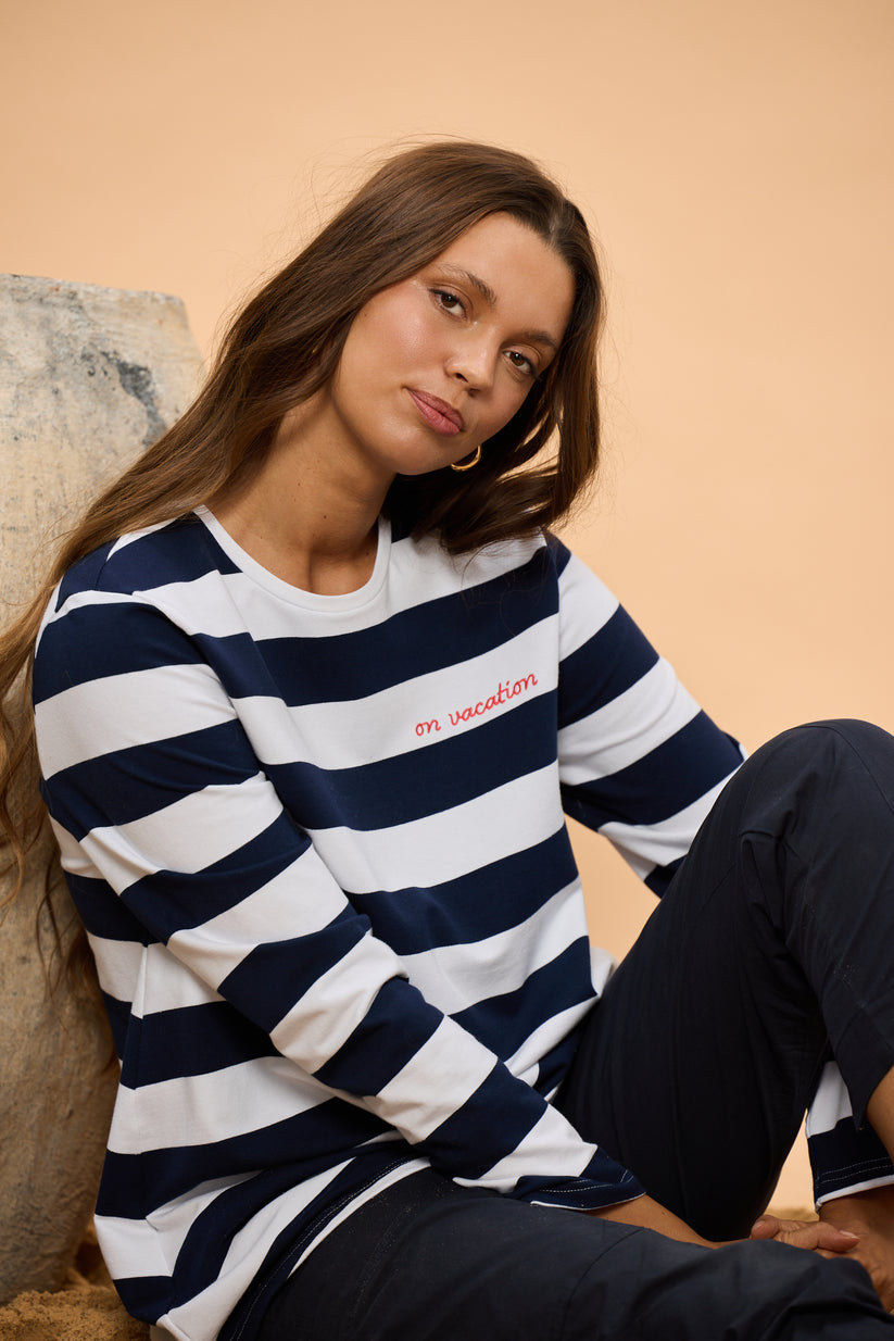 Roam Stripe Tee