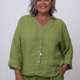 Astrid Linen Shirt