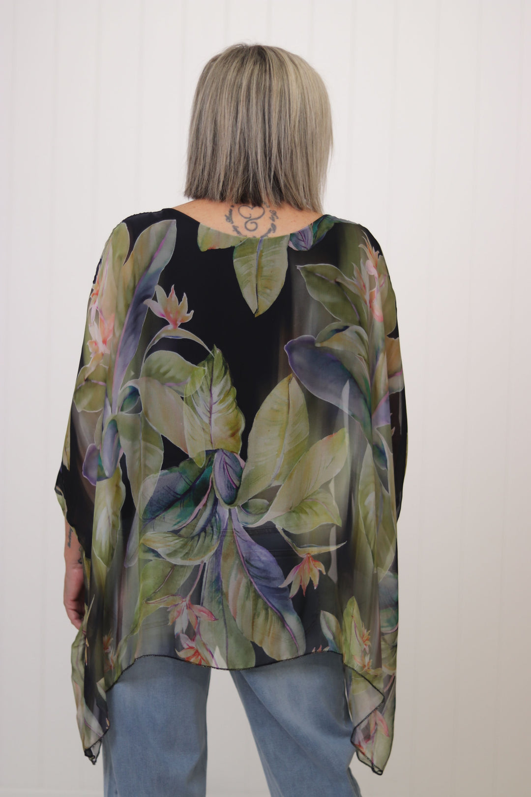 Paradise Silk Top