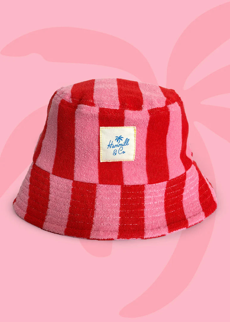 Stripe Bucket Hat – Sweet Charlotte Studio