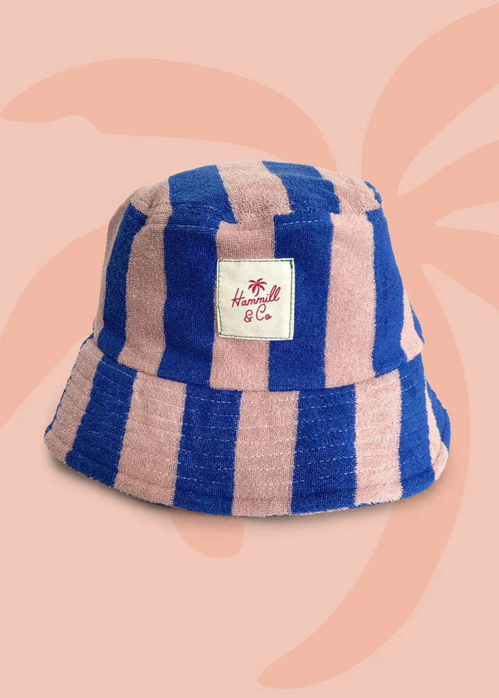 Stripe Bucket Hat