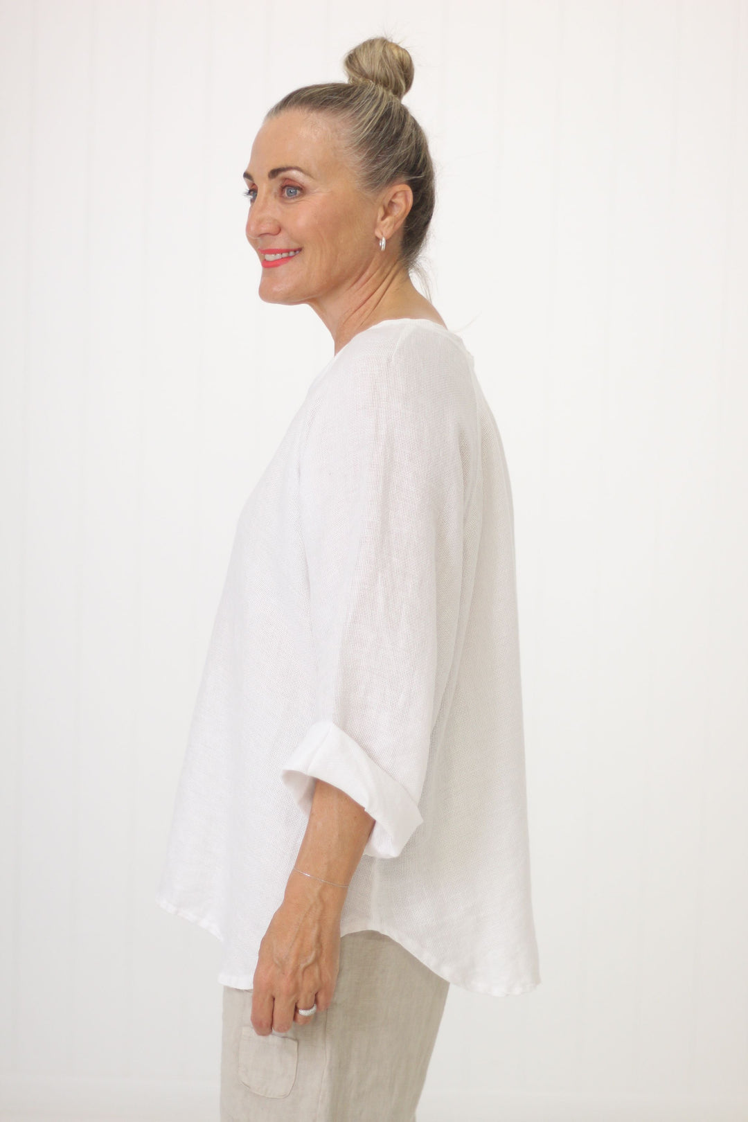 Lia Top Weave Linen