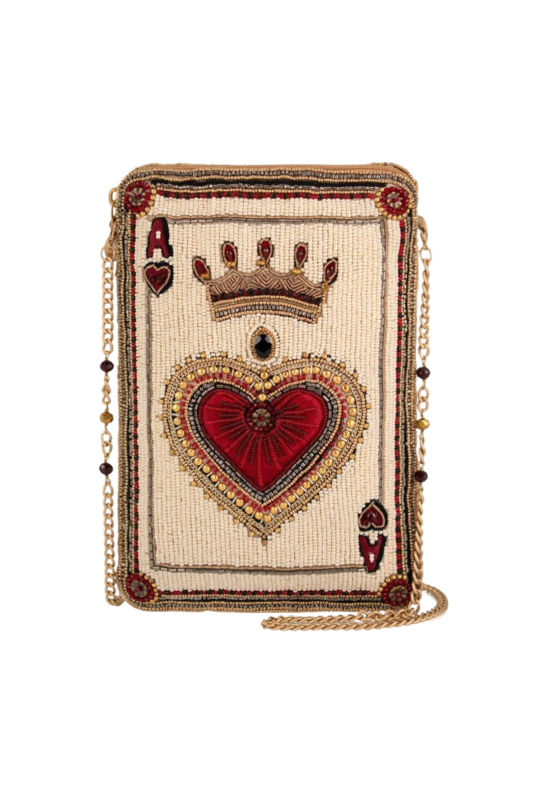 High Court Beaded Crossbody