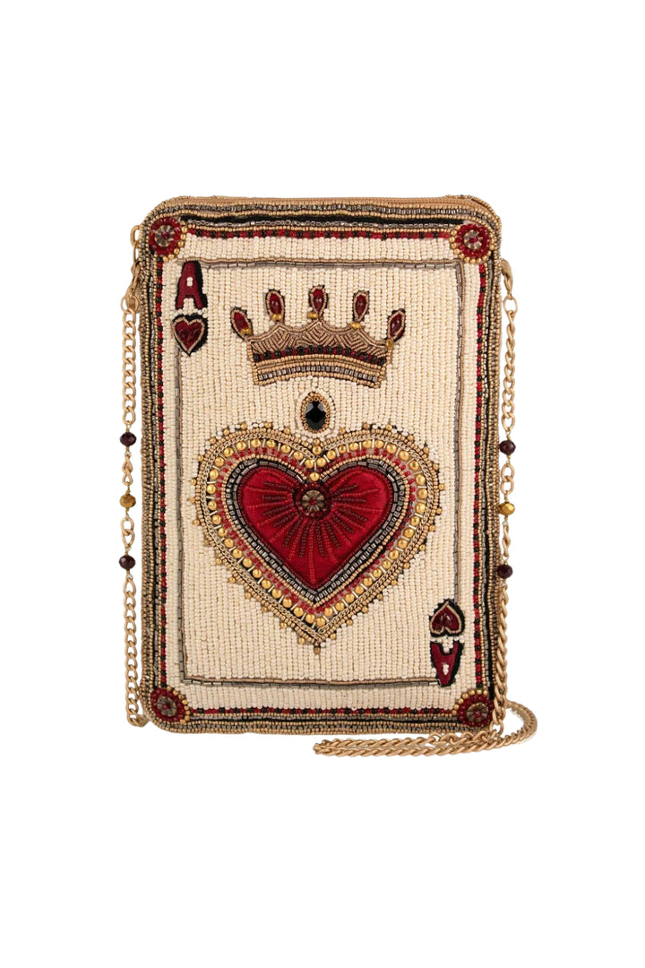High Court Beaded Crossbody