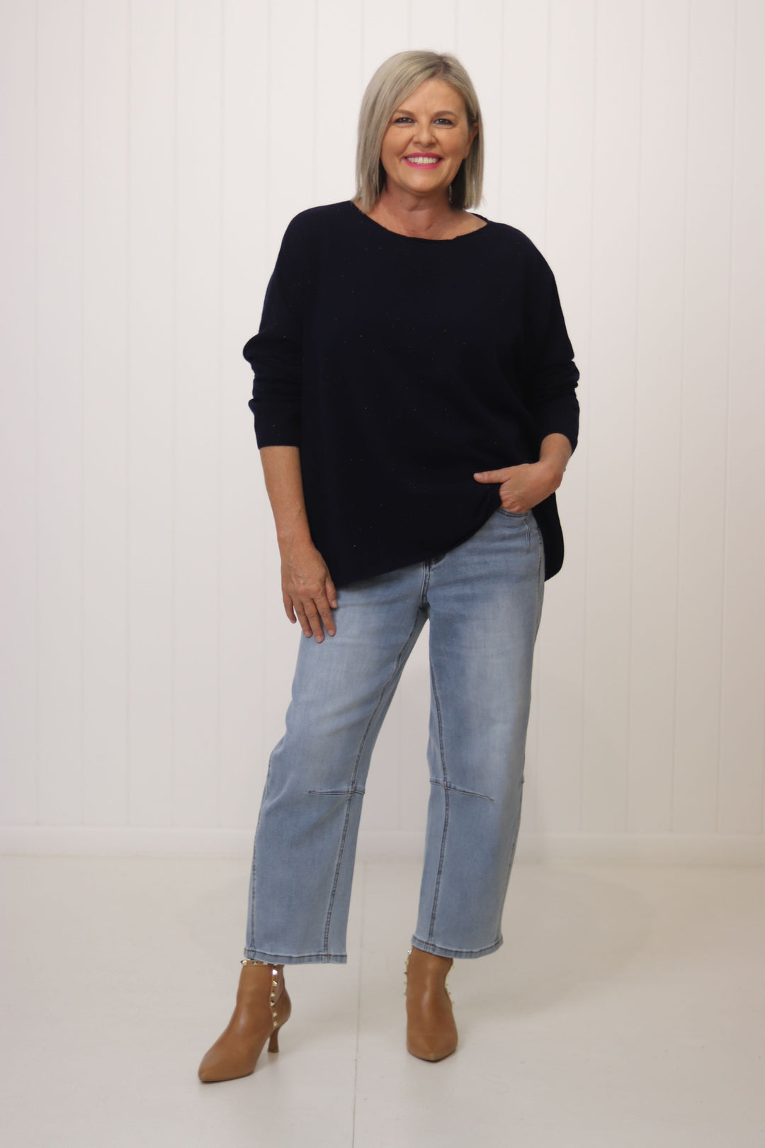 Olivia Lambswool Jumper