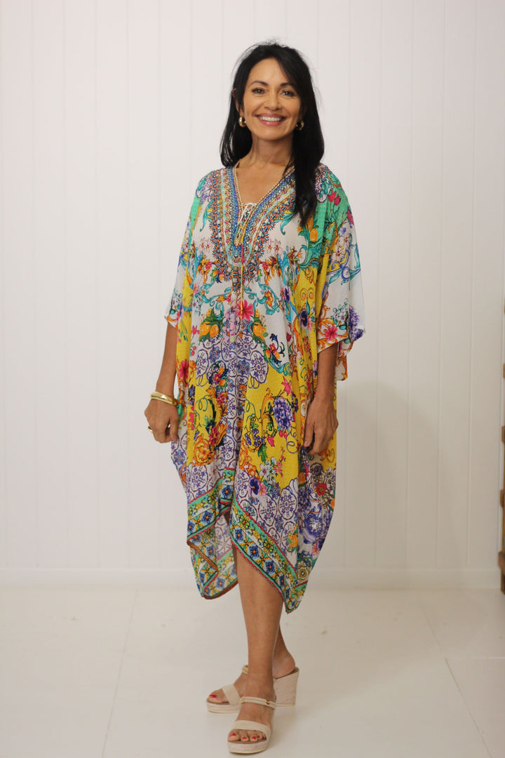 Anna Short Kaftan