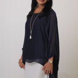 Diana Silk Top