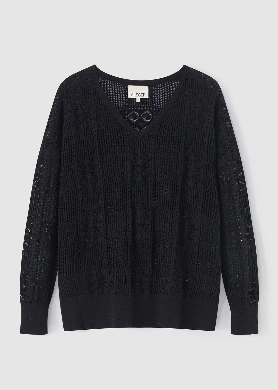 Guipure  Sweater