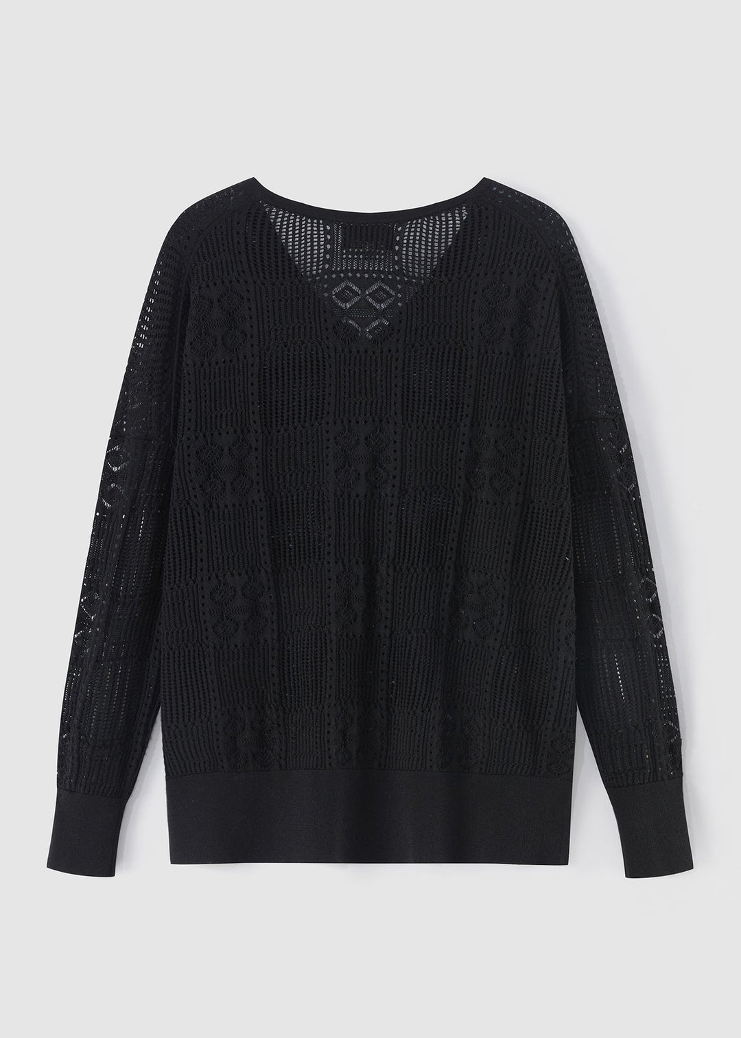 Guipure  Sweater