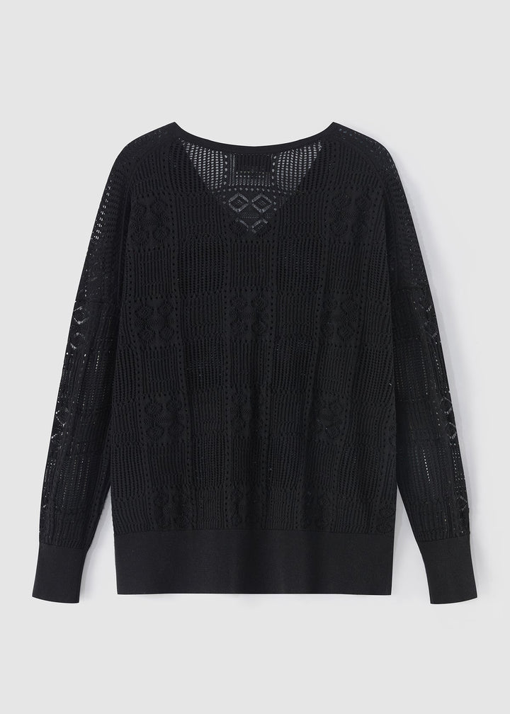 Guipure  Sweater
