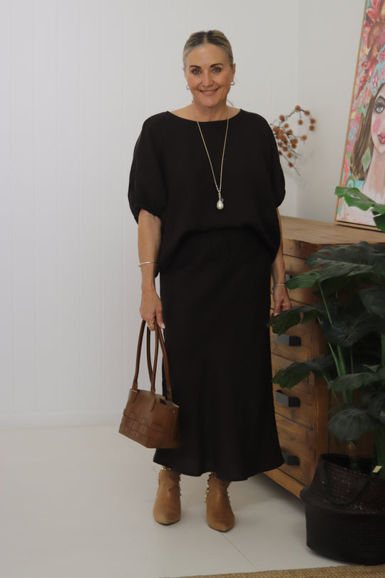 Anna Maxi Skirt