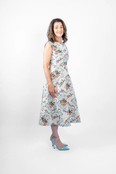 Sailor Dress Flowers