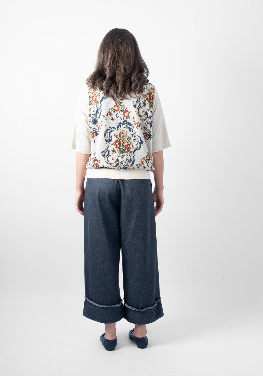 Sofa Vest Flowers