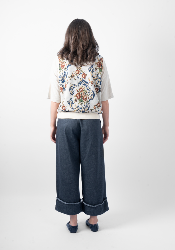 Sofa Vest Flowers