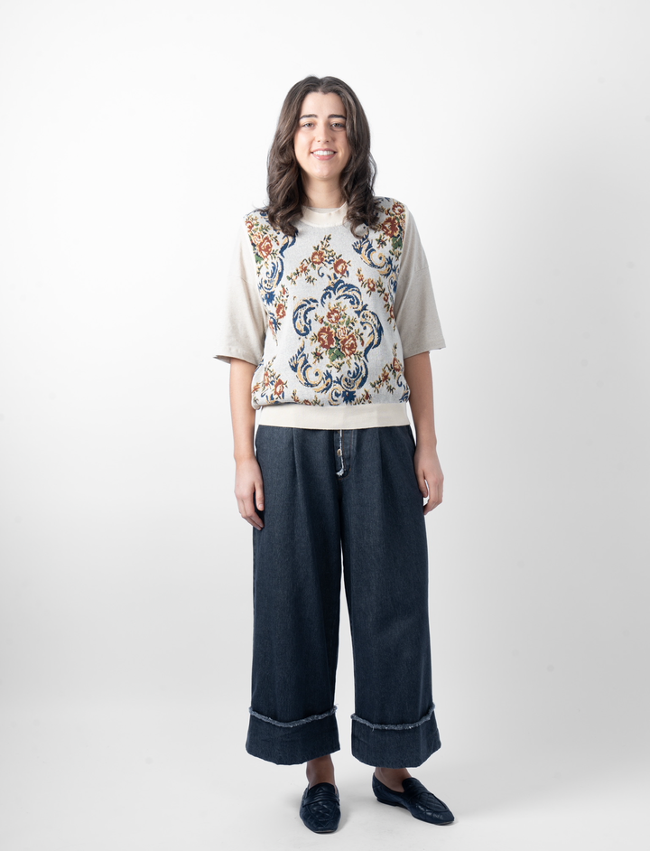 Sofa Vest Flowers