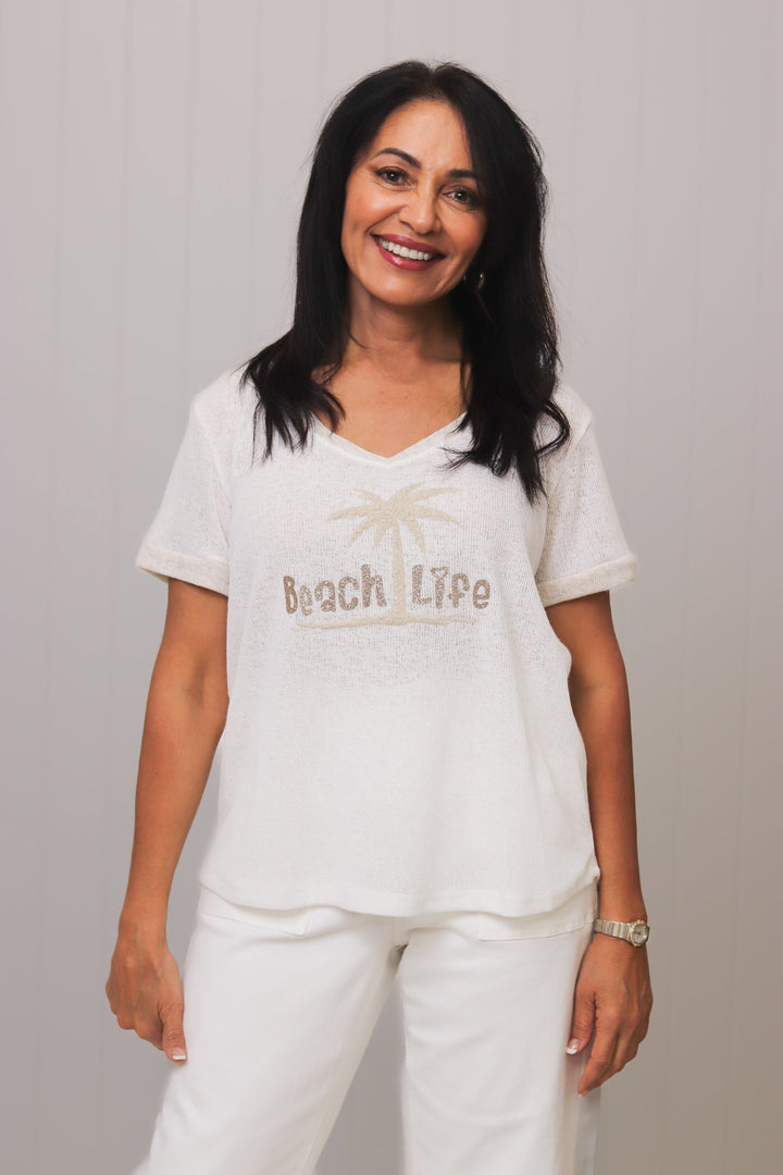 Beach Life Tee
