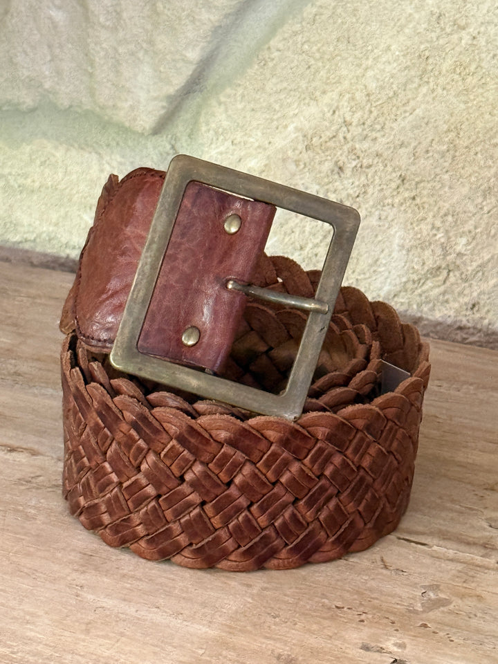 Marrakesh Wide Weave Belt