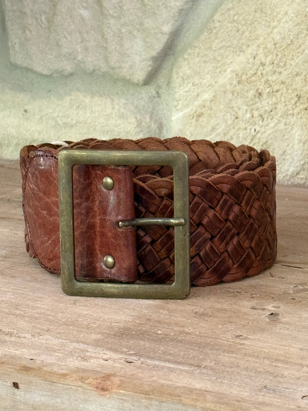 Marrakesh Wide Weave Belt