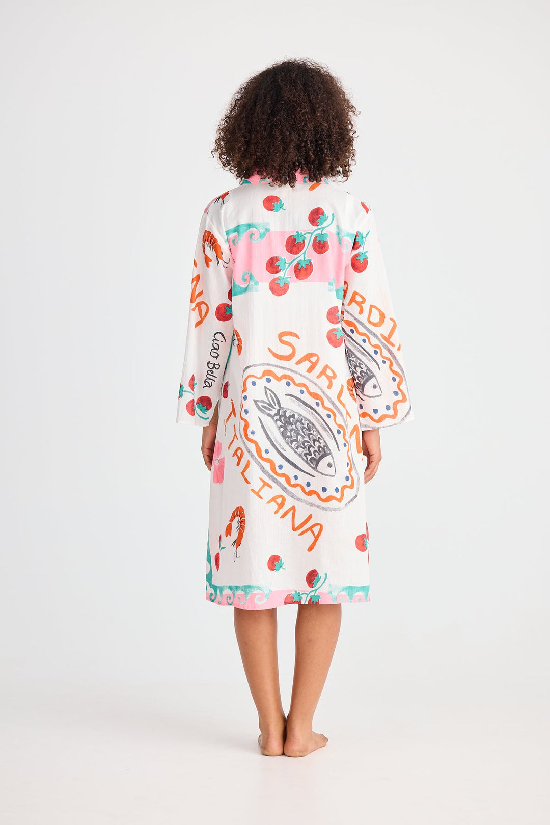 Kendra Shirt Dress Print