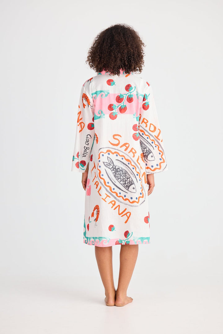 Kendra Shirt Dress Print