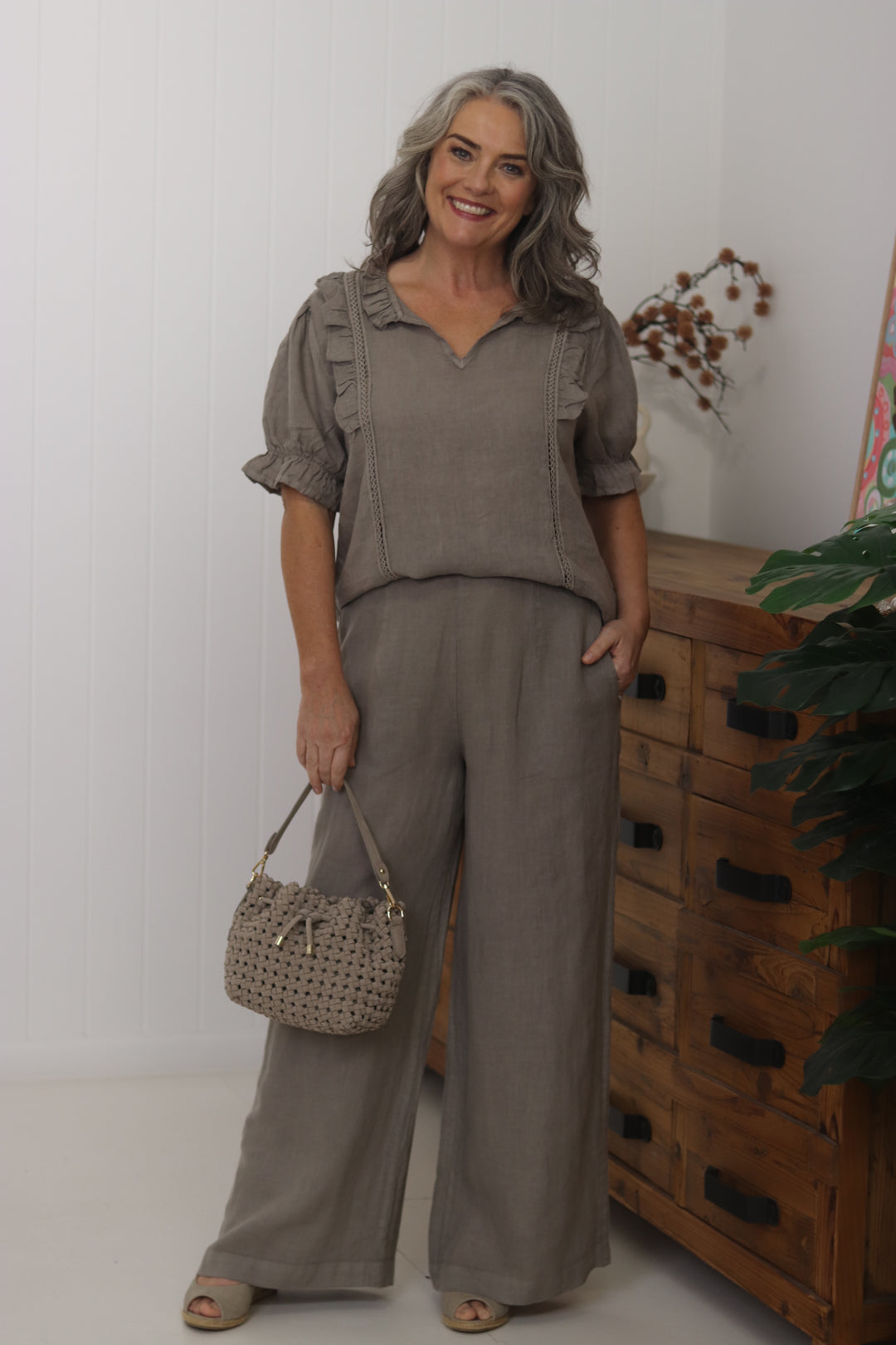 Etta Linen Pants