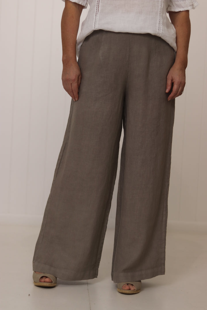 Etta Linen Pants