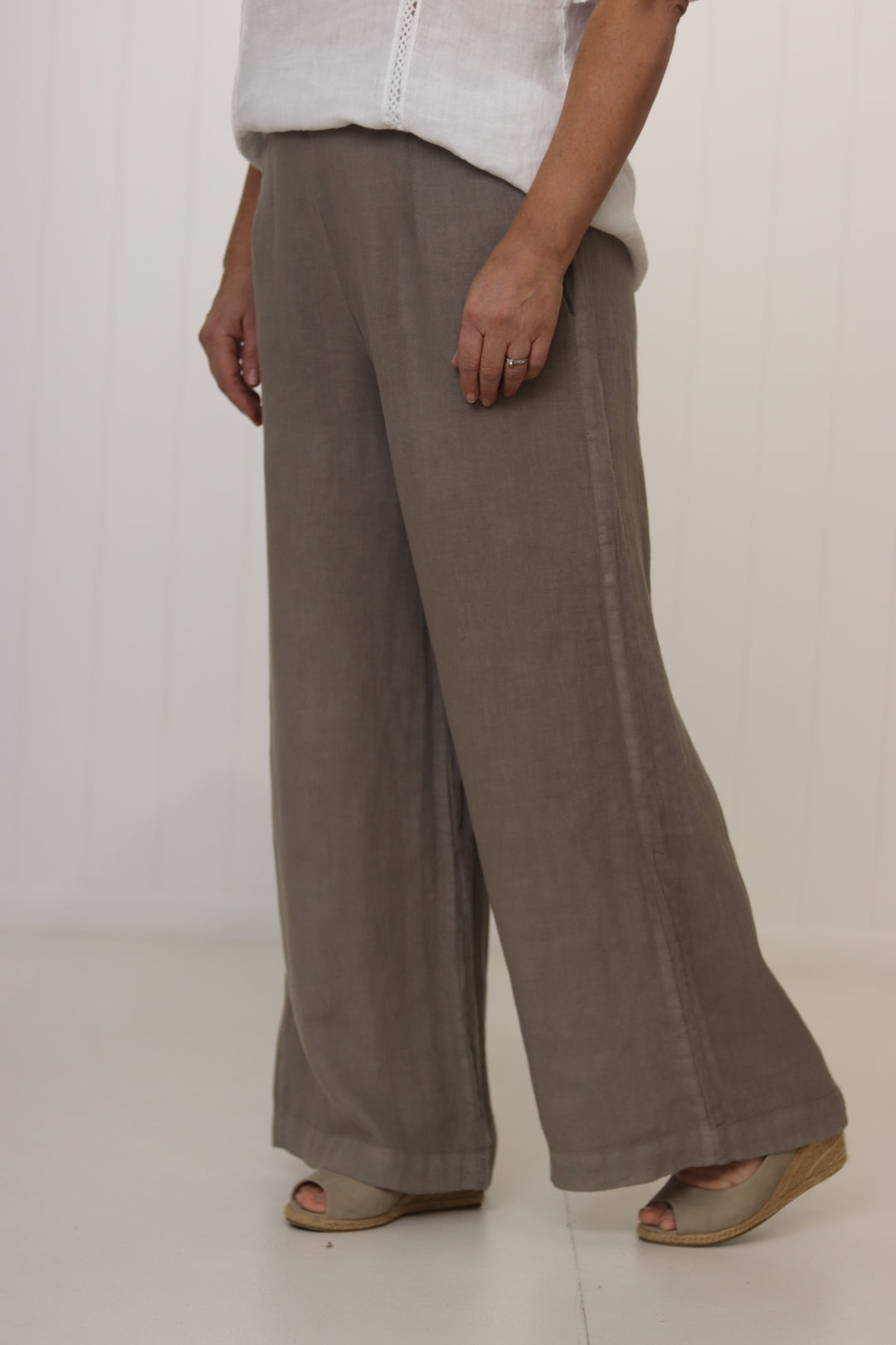 Etta Linen Pants